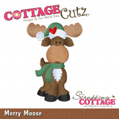 Cottage Cutz Die - Merry Moose