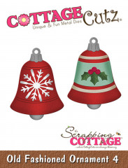 Cottage Cutz Die - Old Fashioned Ornament 4