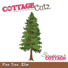 Cottage Cutz Die - Pine Trees, Slim