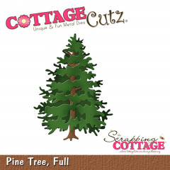 Cottage Cutz Die - Pine Trees, Full