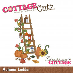 Cottage Cutz Die - Autumn Ladder