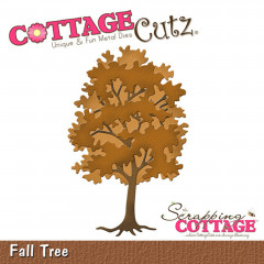 Cottage Cutz Die - Fall Tree