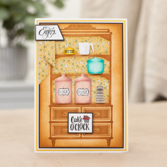 Kitchen Mini Collection - 6x6 Paper Pad