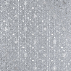 Festive Sparkle - 12x12 Glitter Card Pad