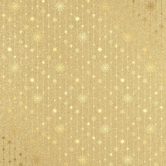 Festive Sparkle - 12x12 Glitter Card Pad