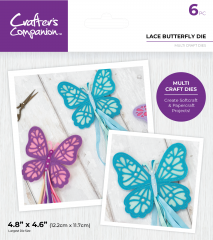 Multi Craft Dies - Lace Butterfly