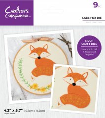 Multi Craft Dies - Lace Fox