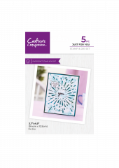 Clear Stamp & Cutting Die - Confetti Cut In Dies - Just For You