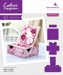 Crafters Companion - Easel Drawer Kit Stencil