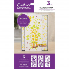 Multi-Use Patterned Stencils - Spring Fairy - Meadow Flora