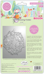 3D Embossing Folder - Let Spring Begin