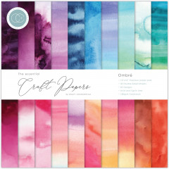 Essential Craft Papers - 12x12 Paper Pad - Ombre