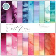 Essential Craft Papers - 8x8 Paper Pad - Ombre