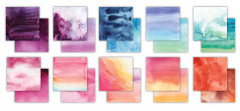 Essential Craft Papers - 12x12 Paper Pad - Ombre