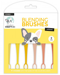 Studio Light - Essentials Nr. 10 - Blending Brushes - Yellows 2cm