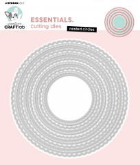 Studio Light Cutting Dies - Essentials Nr. 744 - Nested Circles