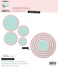 Studio Light Cutting Dies - Essentials Nr. 744 - Nested Circles