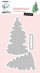 Studio Light - Cutting Dies - Essentials Nr. 874 - Pine Trees