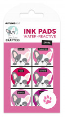 Studio Light - Essentials Nr. 29 - Water-Reactive Ink Pads - Pinks