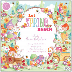 Let Spring Begin - 12x12 Paper Pad