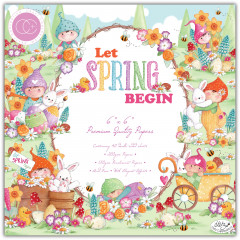 Let Spring Begin - 6x6 Paper Pad