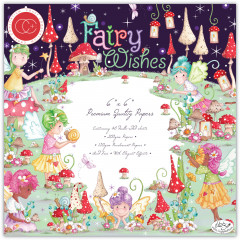 Fairy Wishes - 6x6 Paper Pad