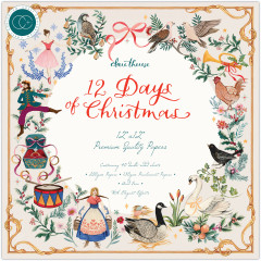 12 Days of Christmas - 12x12 Paper Pad