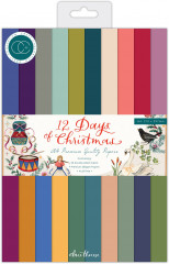12 Days of Christmas - A4 Paper Pad