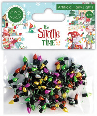 Its Snome Time 2 - Artificial Fairy Lights Garland