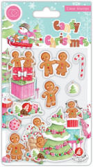Clear Stamps - Candy Christmas