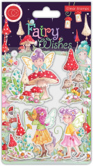 Clear Stamps - Fairy Wishes - Flowers