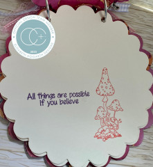 Clear Stamps - Fairy Wishes - Flowers