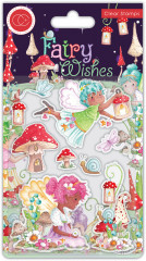 Clear Stamps - Fairy Wishes - Friends