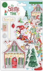Clear Stamps - Its Snome Time 2 - Northern Lights