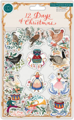 Clear Stamps - 12 Days of Christmas