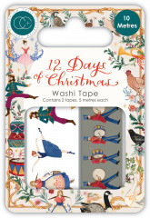 Washi Tape - 12 Days of Christmas