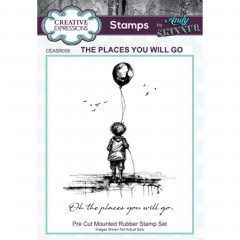 Cling Stamps by Andy Skinner - The Places You Will Go