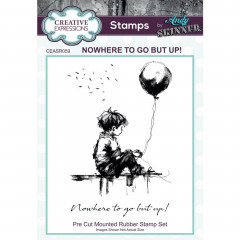 Cling Stamps by Andy Skinner - Nowhere To Go But Up!