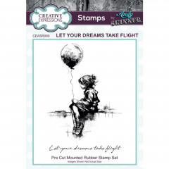 Cling Stamps by Andy Skinner - Let Your Dreams Take Flight