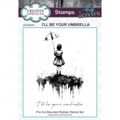 Cling Stamps by Andy Skinner - Ill Be Your Umbrella