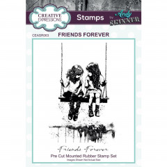 Cling Stamps by Andy Skinner - Friends Forever