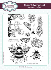 Clear Stamps - Designs by Dora - Bee Amazing