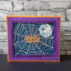 Craft Dies - Halloween Spiders Web