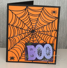 Craft Dies - Halloween Spiders Web