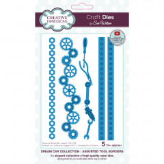 Craft Dies by Sue Wilson - Dream Car Collection - Assorted Tool Borders