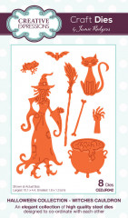 Craft Dies - Halloween Witches Cauldron