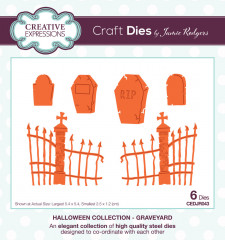 Craft Dies - Halloween Graveyard