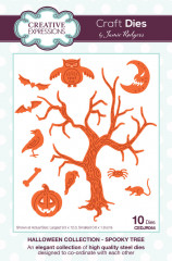 Craft Dies - Halloween Spooky Tree
