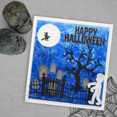 Craft Dies - Halloween Spooky Tree