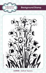 Rubber Stamps - Daffodil Tapestry